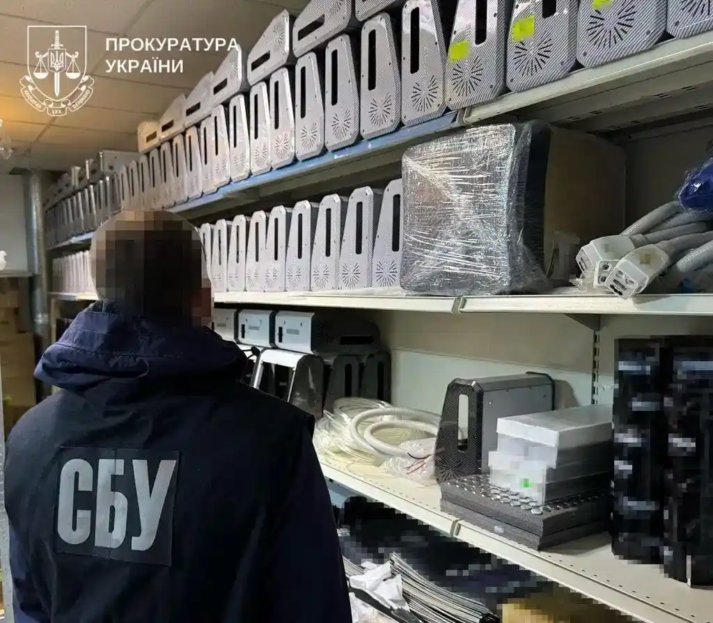 На Полтавщині викрили підприємця, який нелегально постачав медичне обладнання до рф
