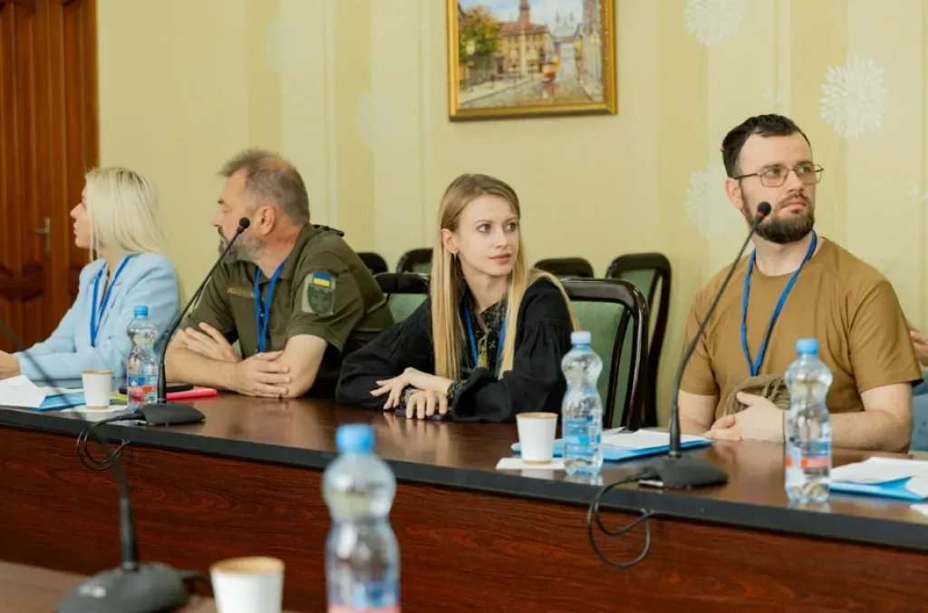 У Полтаві представили досвід розвитку ветеранського бізнесу