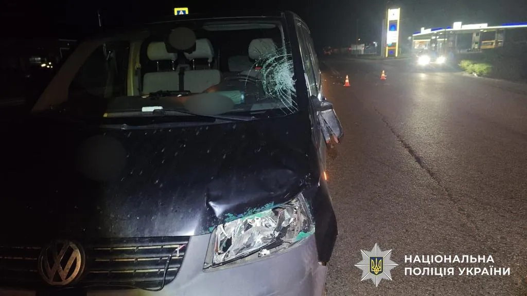 На Київському шосе у Полтаві водій збив пішохода, чоловік загинув