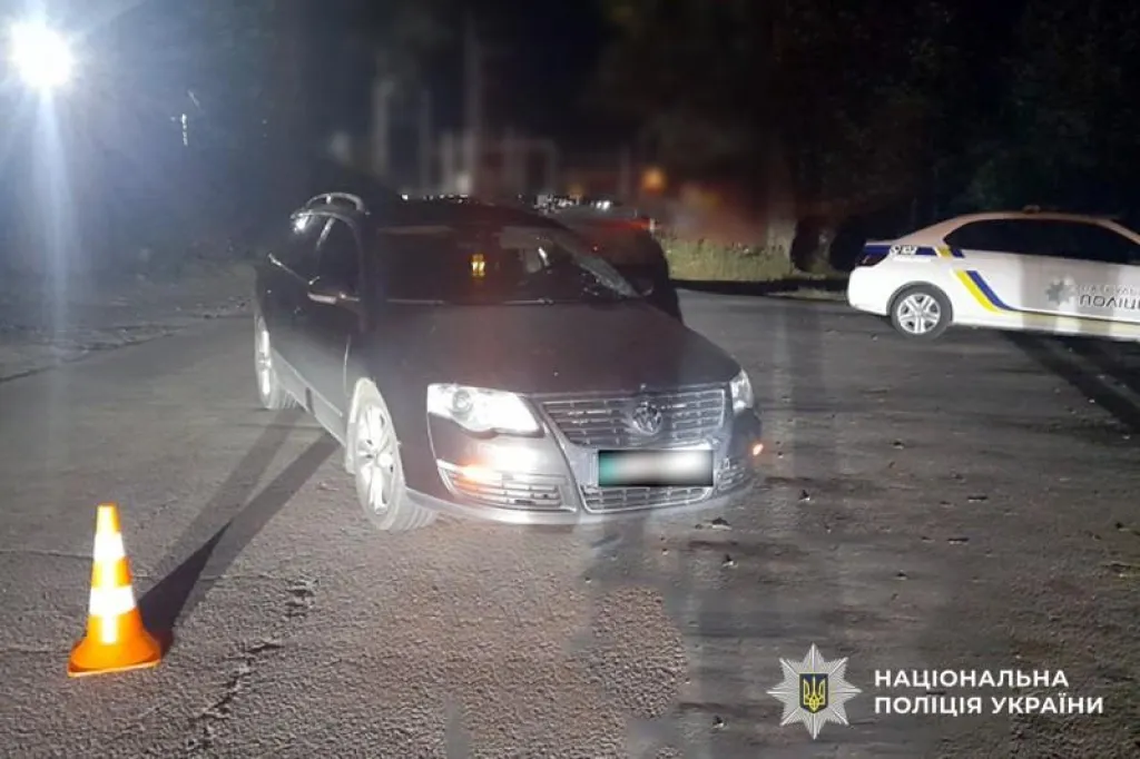 У Полтаві внаслідок ДТП постраждав 27-річний велосипедист