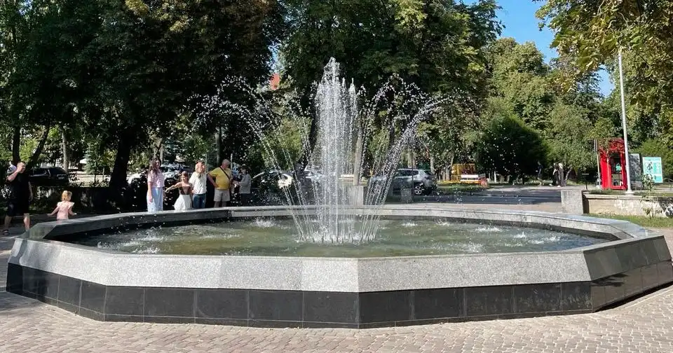 У Полтаві готуються завершити сезон роботи міських фонтанів