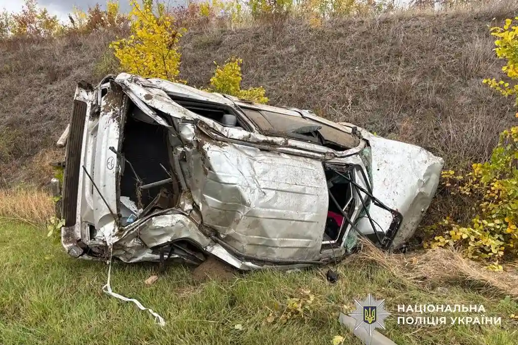 На трасі Київ – Харків у Полтавській області загинула молода водійка з Києва