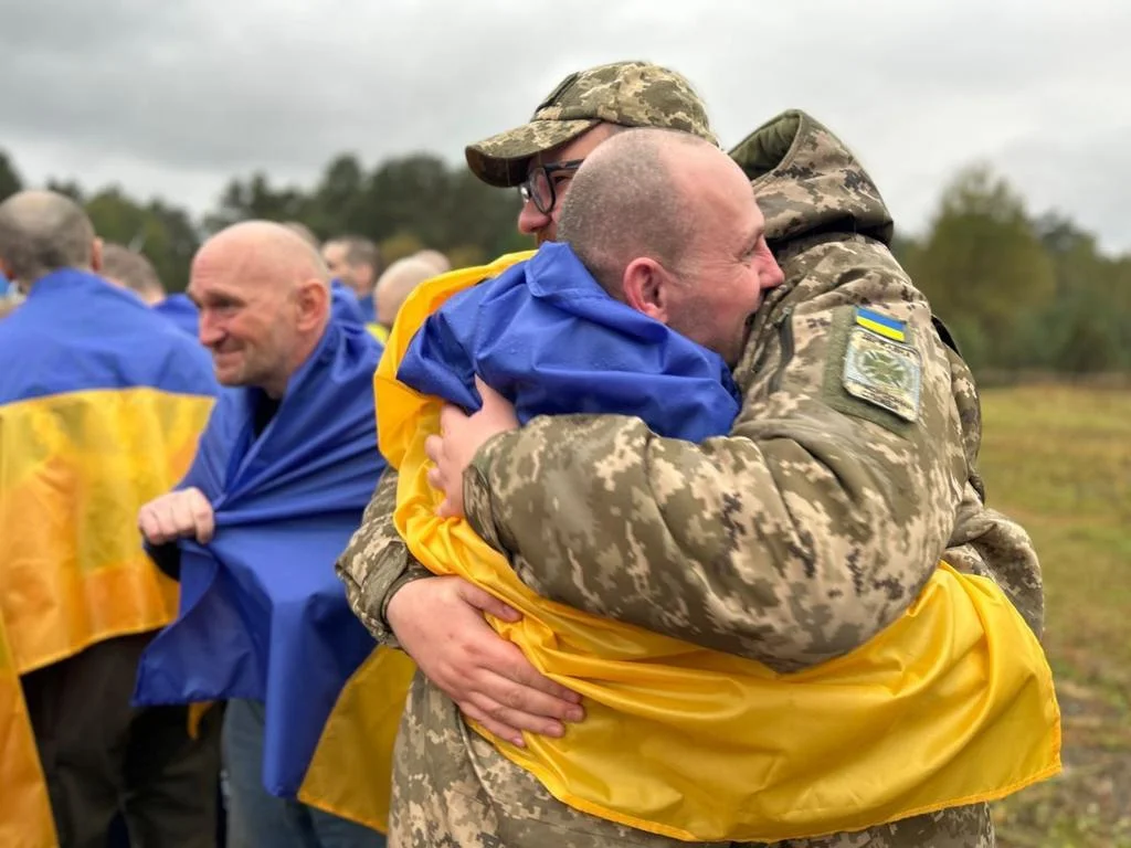 Додому повернулися шестеро полтавських військовополонених