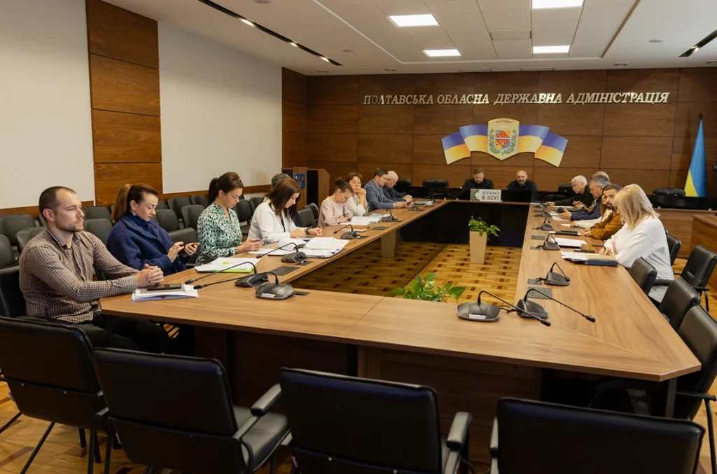 На Полтавщині ухвалили рішення про нове обладнання для контролю якості повітря