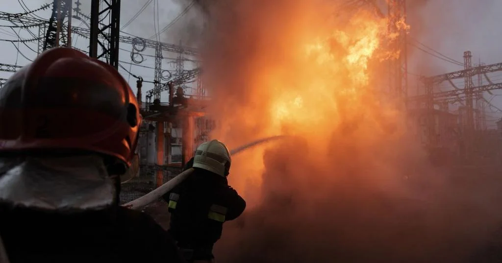 Через нічну атаку на Полтавщині без газу залишилися мешканці шести населених пунктів