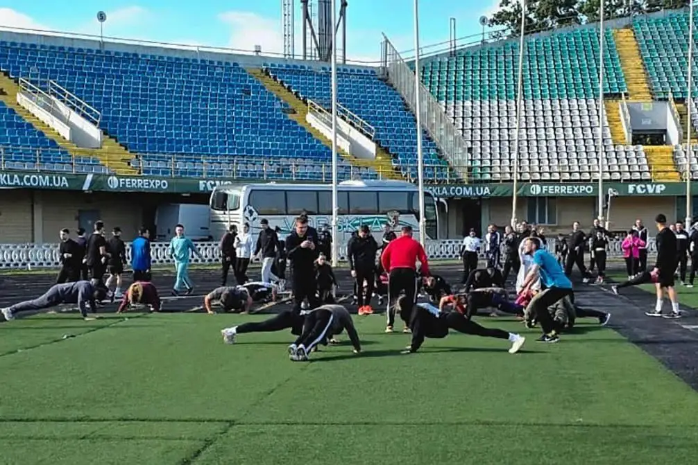 У Полтаві провели спортивний захід на честь полеглих героїв України