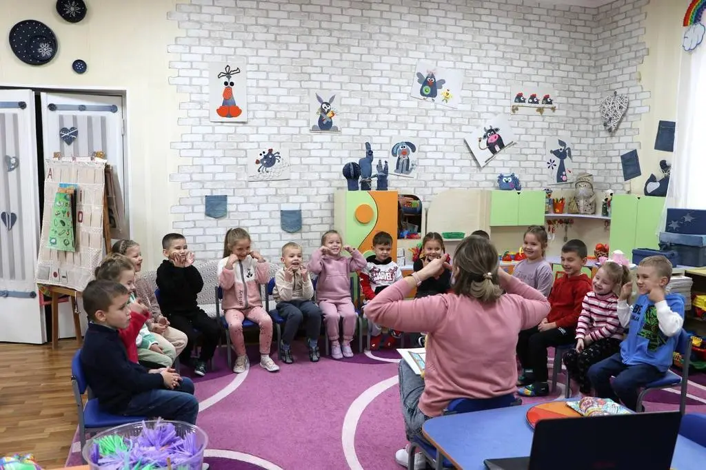 Полтавські дошкільнята розпочали вивчення англійської мови у садочках