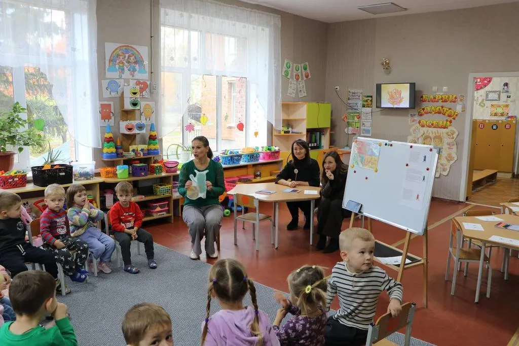 Полтавські дошкільнята розпочали вивчення англійської мови у садочках