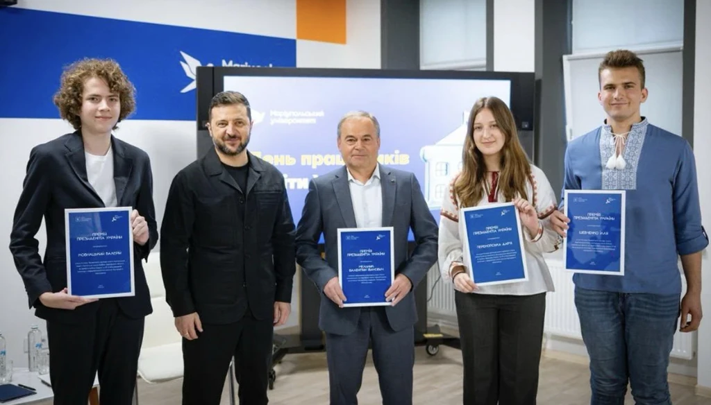 Освітяни Полтавщини отримали відзнаки від Президента України