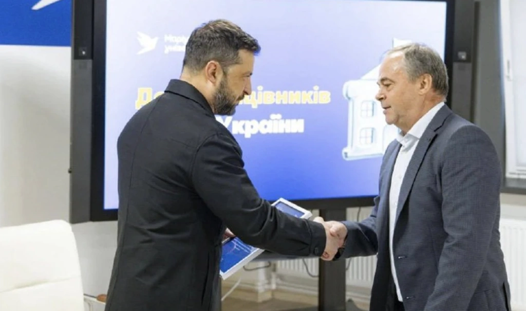 Освітяни Полтавщини отримали відзнаки від Президента України