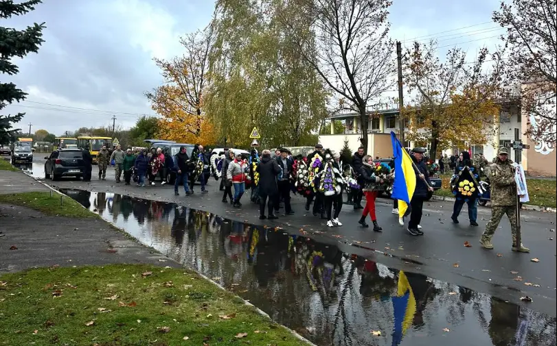 Омельник в скорботі: загинув Денис Лисенко, герой, який віддав життя за Україну