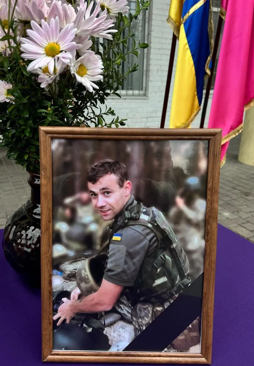 Омельник в скорботі: загинув Денис Лисенко, герой, який віддав життя за Україну
