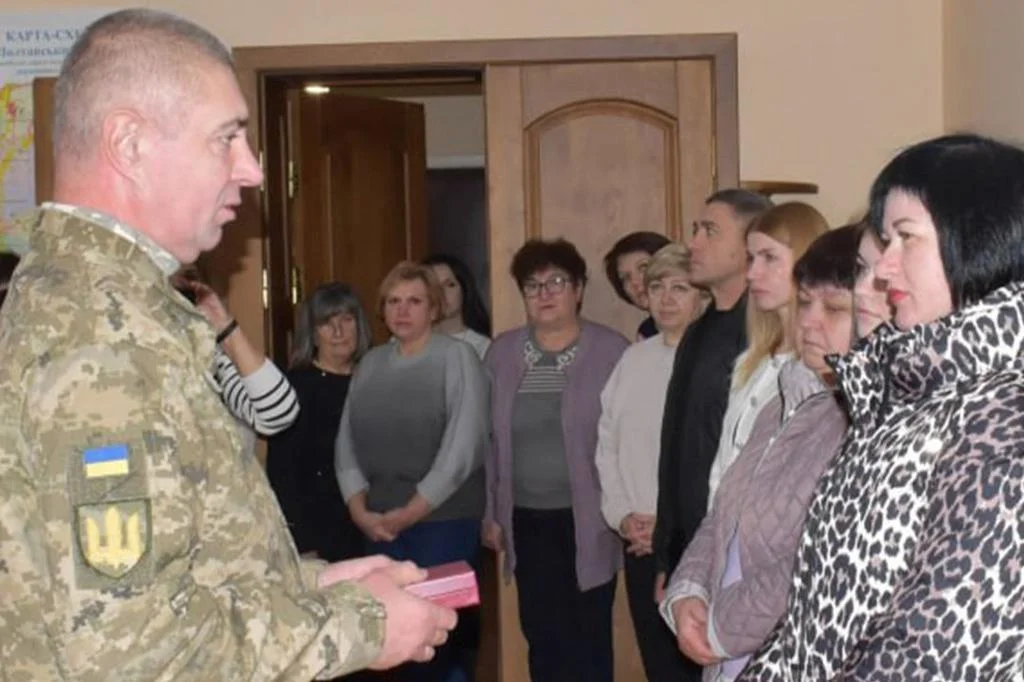 Державну нагороду полеглому герою з Полтавщини передали родині
