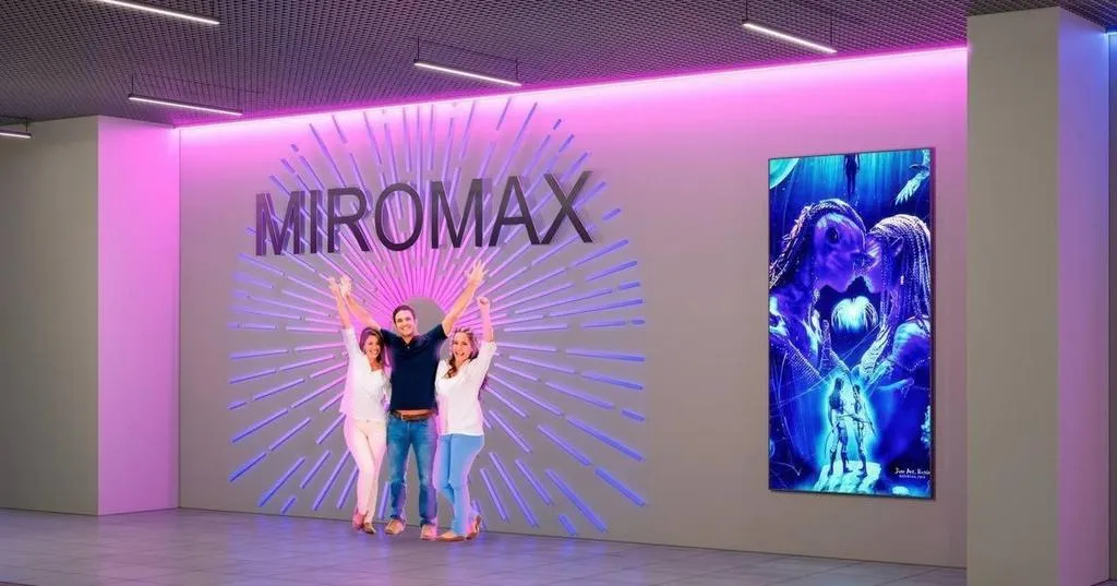 У Полтаві відкриється новий сучасний кінотеатр Miromax