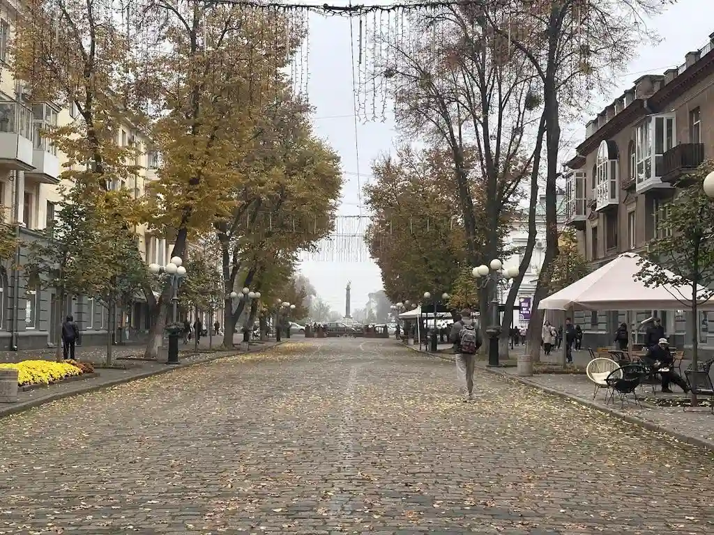 Осінній циклон принесе дощ та сильний вітер у Полтавську область