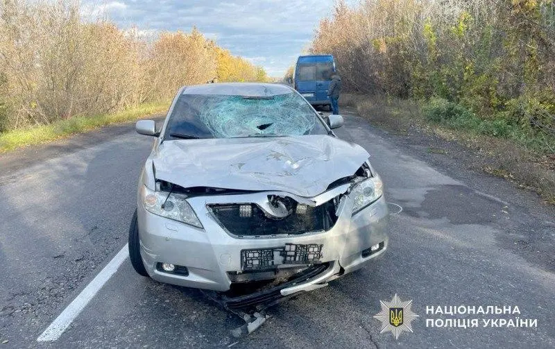 ід Полтавою п’яний водій збив жінку насмерть на автодорозі Суми-Полтава