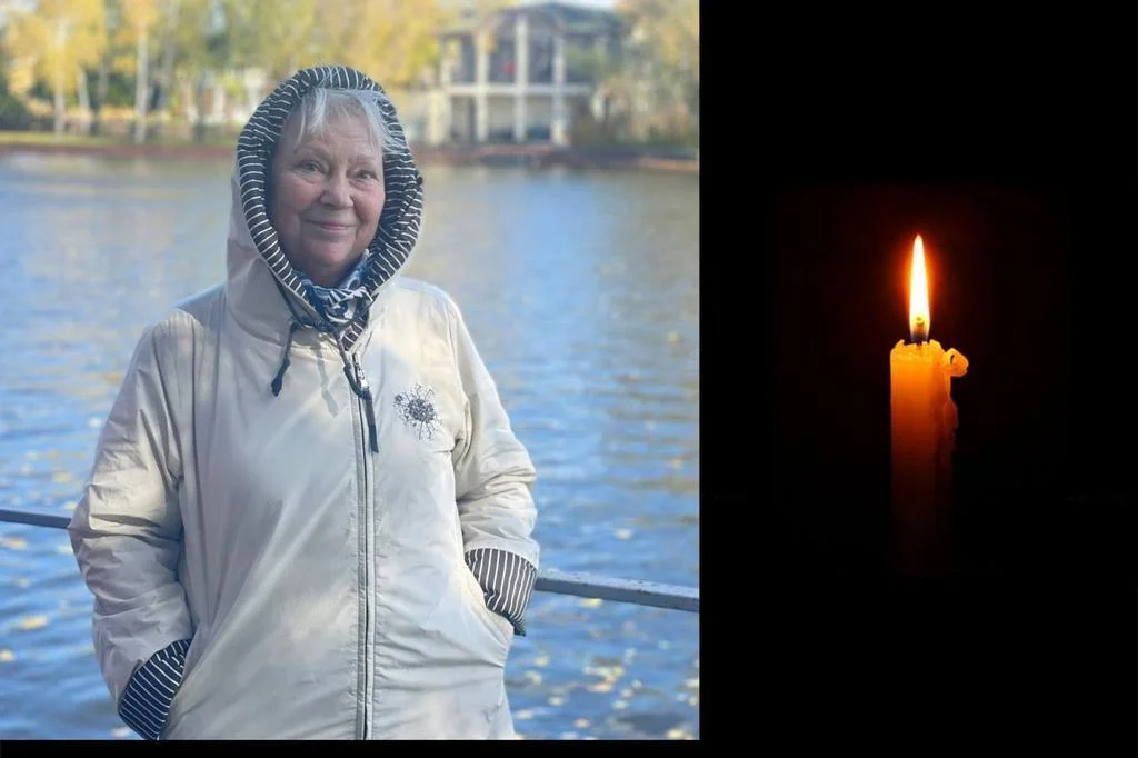 Пішла з життя Валентина Асадчева, дружина колишнього голови Полтавської ОДА