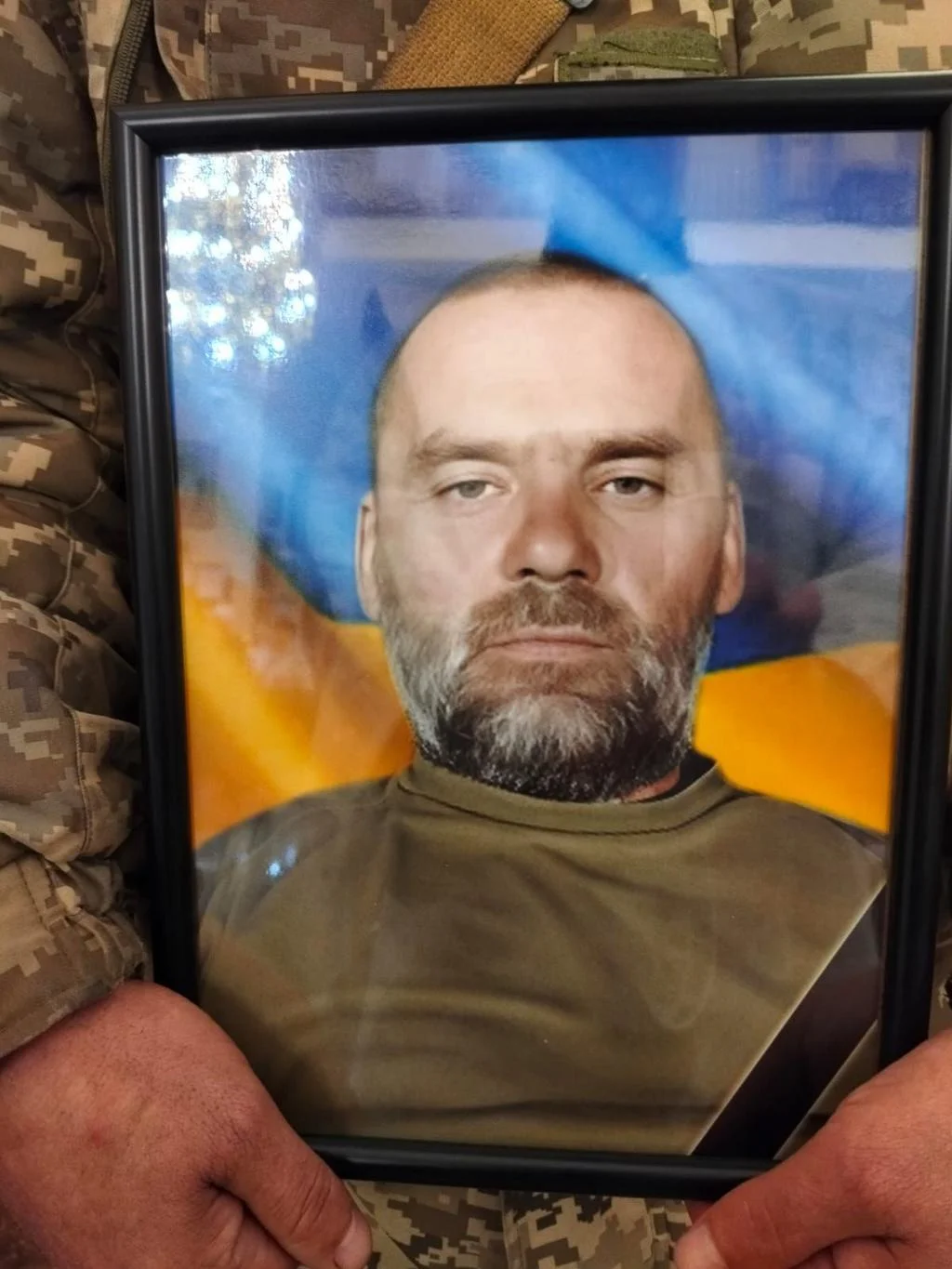 Полтавська громада попрощалась із загиблим захисником Юрієм Дудником