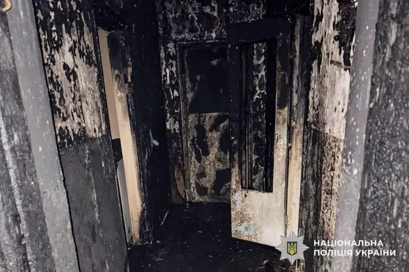 Підпал будинку на Полтавщині: 85-річна жінка постраждала від злочину