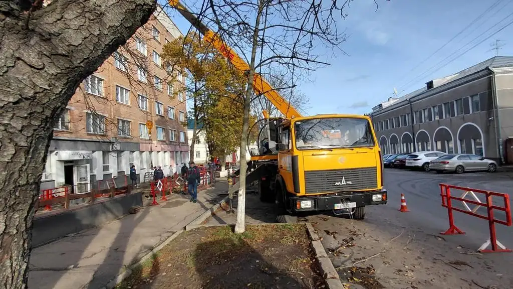 У Полтаві відновили тепломережу на маршруті «Шлях ветерана»