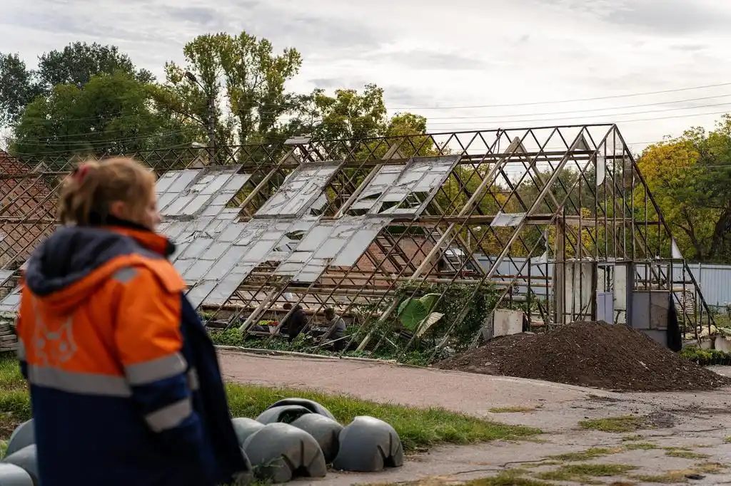 Полтава виділяє кошти на відновлення КП «Декоративні культури» після обстрілів