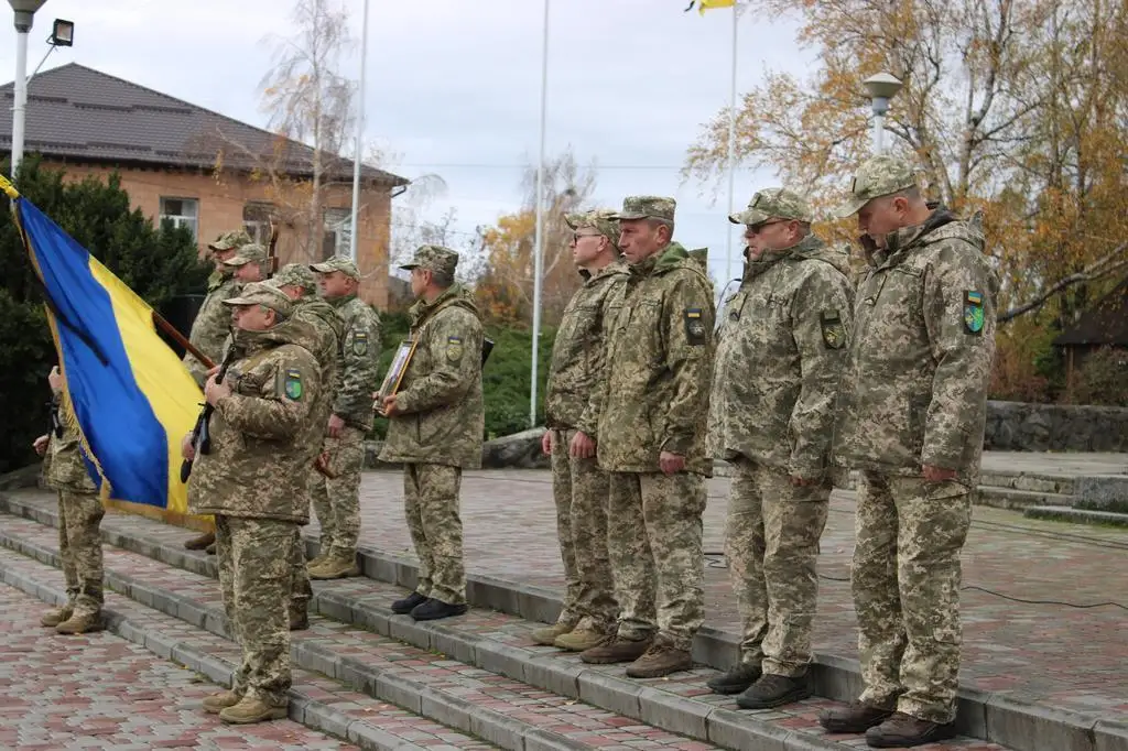 Семенівська громада попрощалася із Героєм Сергієм Зявенком