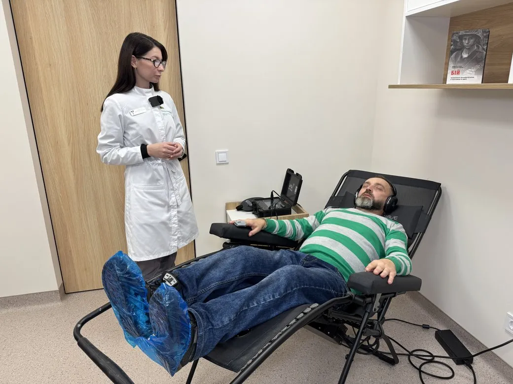 У Полтаві працює центр ментального здоров’я “Повернення”, який допомагає військовим і їхнім родинам