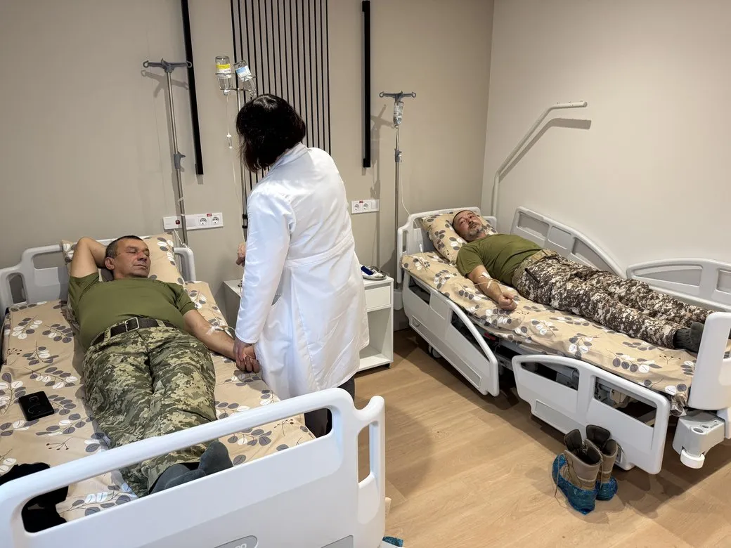 У Полтаві працює центр ментального здоров’я “Повернення”, який допомагає військовим і їхнім родинам