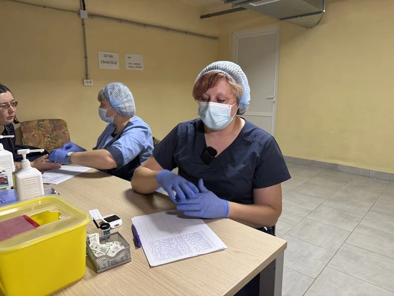 Експрес-тестування рівня цукру у крові в Полтаві: результати акції
