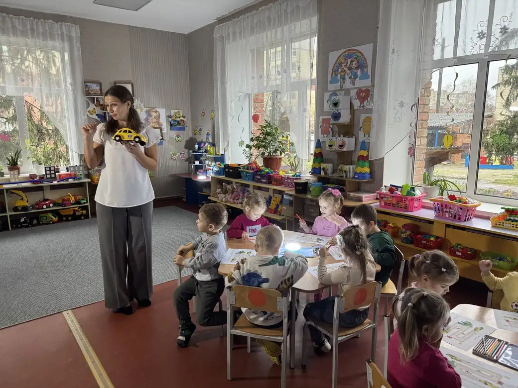 Обов’язкове вивчення англійської мови запровадили у дитсадках Полтавської громади