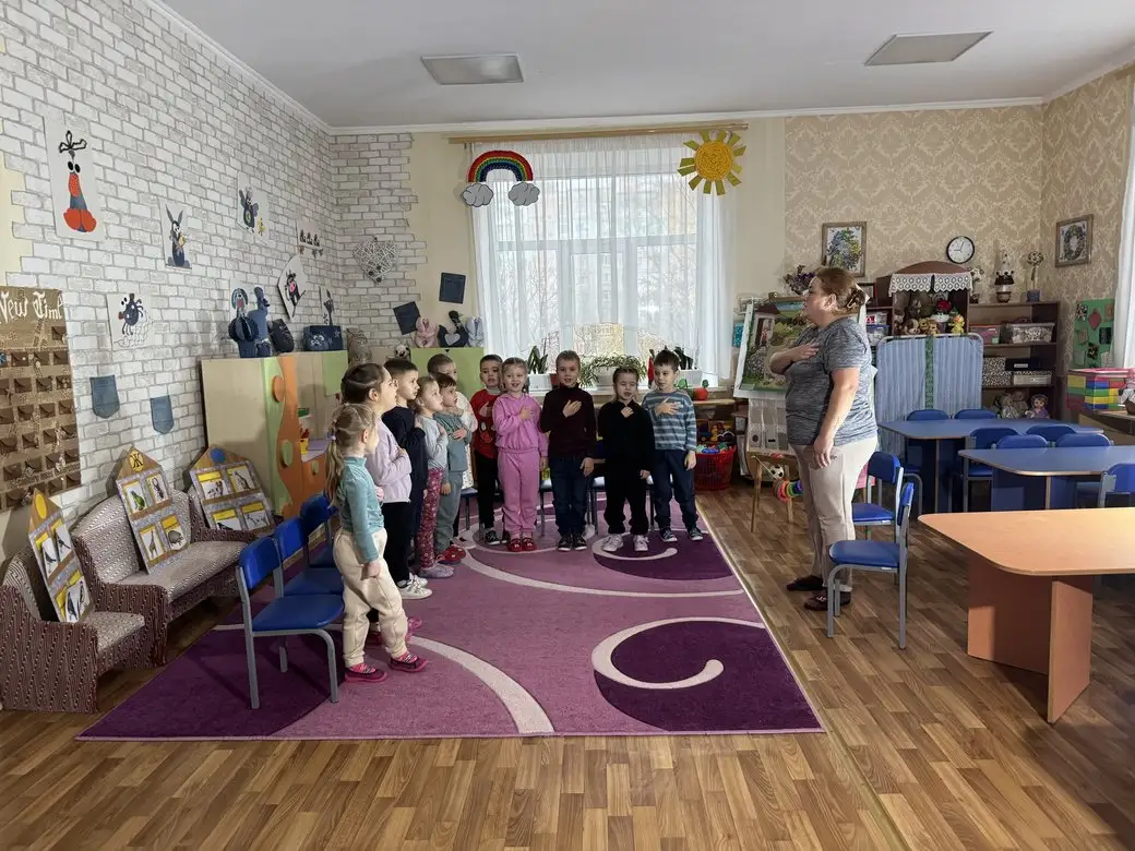 Обов’язкове вивчення англійської мови запровадили у дитсадках Полтавської громади