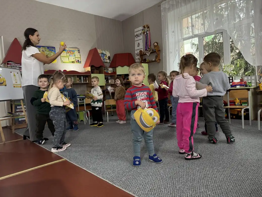 Обов’язкове вивчення англійської мови запровадили у дитсадках Полтавської громади