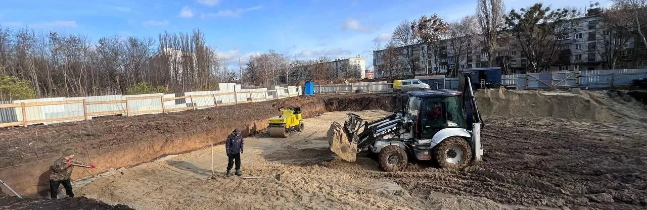 У Полтаві почали будувати перше соціальне житло для переселенців