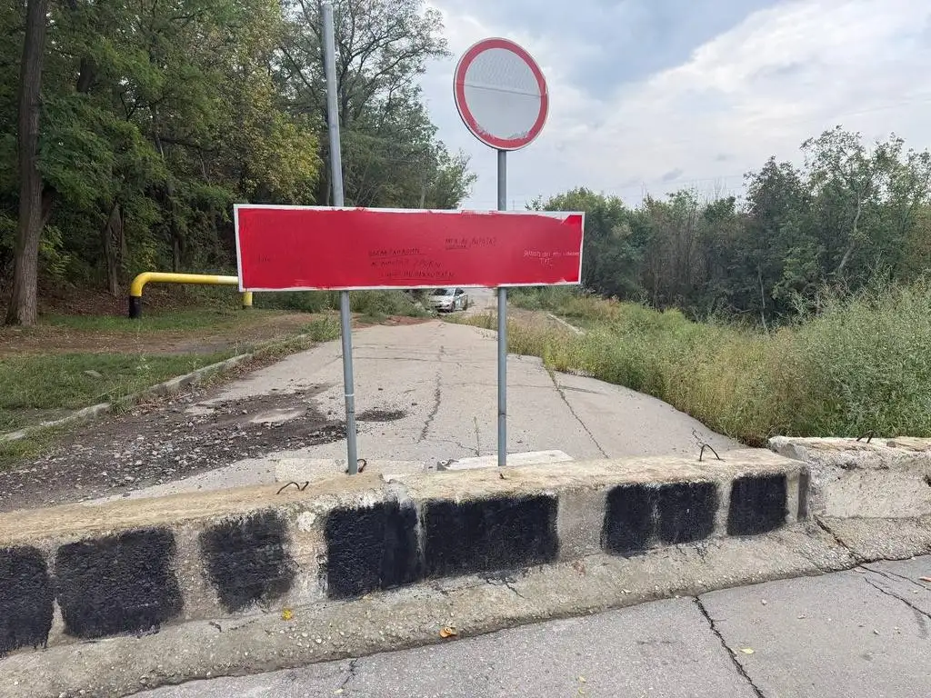 У Полтаві відновлюють аварійну ділянку серпантину та пояснили, як це вплине на газопостачання