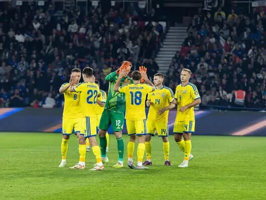Українська збірна обіграла Ісландію 2:0 та забезпечила вихід у плей-оф відбору ЧС-2026