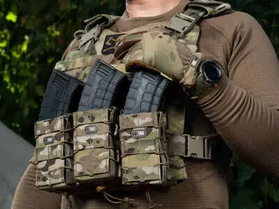 У Полтаві організують захід «Випробуйте спорядження на собі»