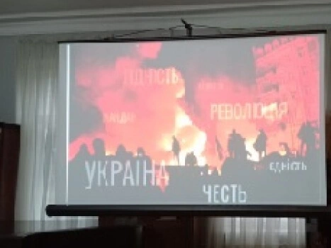 Полтава відзначила День Гідності та Свободи освітнім заходом для студентів