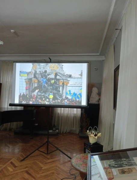 Полтава відзначила День Гідності та Свободи освітнім заходом для студентів