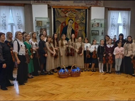 Полтавські діти святкували День захисту дітей у музеї Івана Котляревського