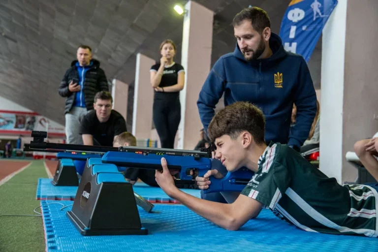 Полтава прийняла семінар із кросового біатлону для шкільних команд