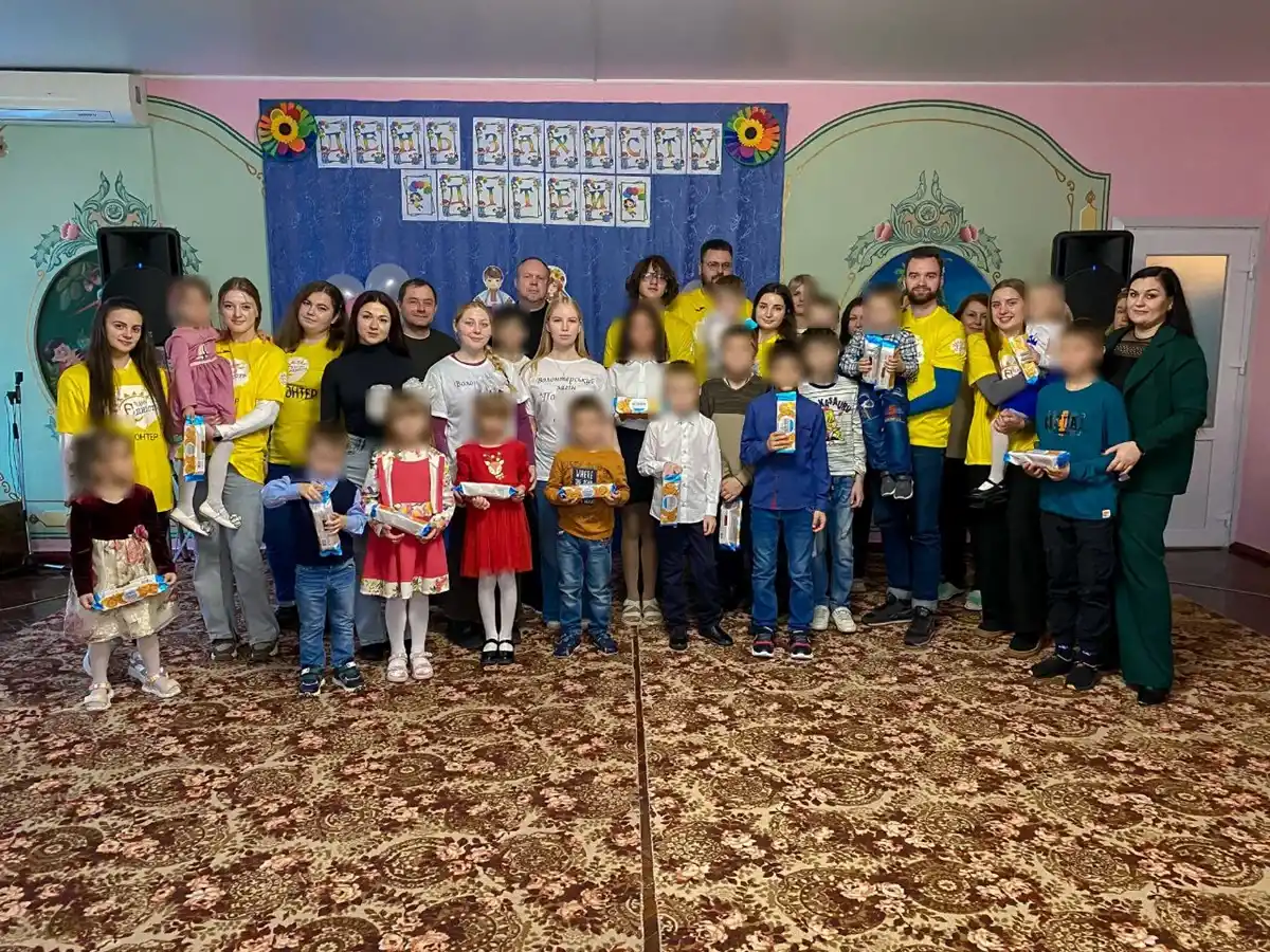 Студенти ПДМУ відвідали Центр реабілітації в Гадячі: допомога та інтерактивні заняття для дітей