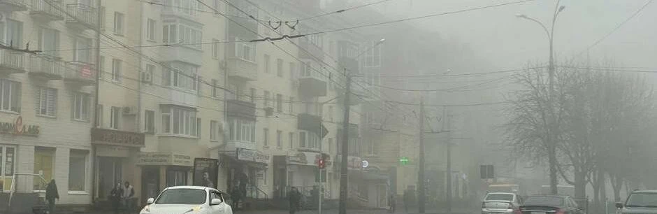 Осінні дощі та прохолода: прогноз погоди для Полтавщини на 24 листопада