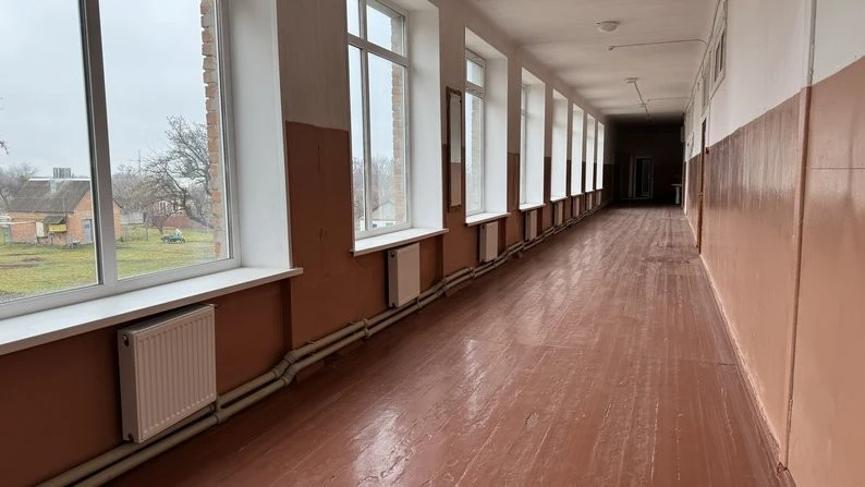 Опішнянський ліцей стає безбар’єрним: ремонт триватиме до кінця року