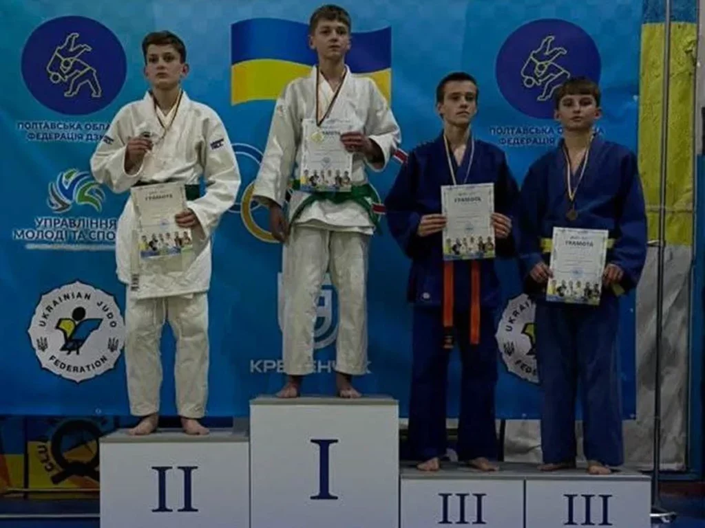 Полтавські юні дзюдоїсти підкорили обласний чемпіонат: вісім медалей у скарбничці