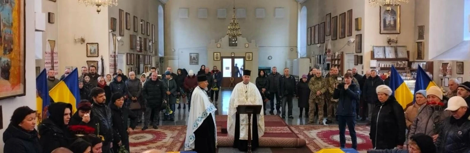 У Полтаві віддали останню шану двом Героям України