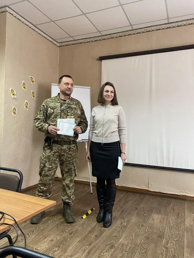 Бджільництво як шлях до професійної адаптації для ветеранів на Полтавщині