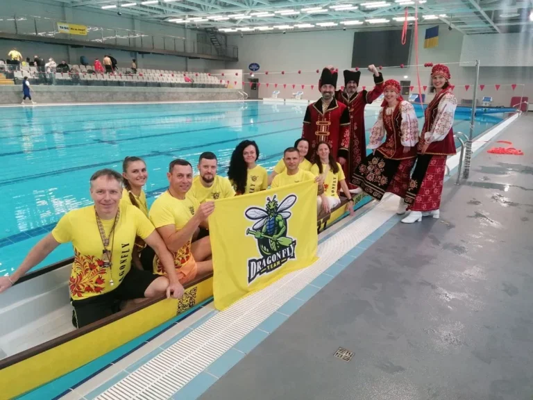 Полтава прийняла чемпіонат з веслування на човнах “Дракон”: більше 200 учасників з усієї країни