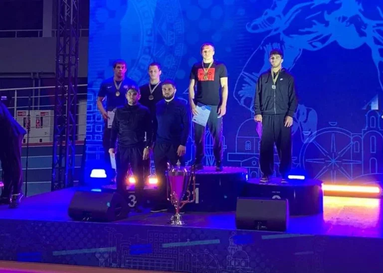 Полтавські борці завоювали срібло та бронзу на Кубку України з вільної боротьби