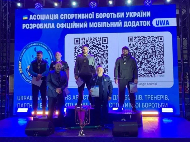Полтавські борці завоювали срібло та бронзу на Кубку України з вільної боротьби