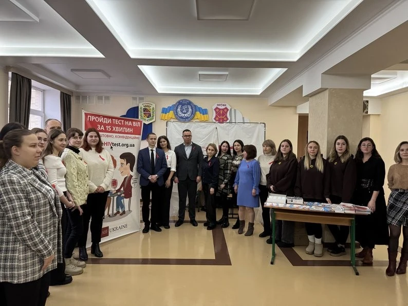 Безплатне тестування на ВІЛ у Полтаві: більше сотні людей перевірили своє здоров’я